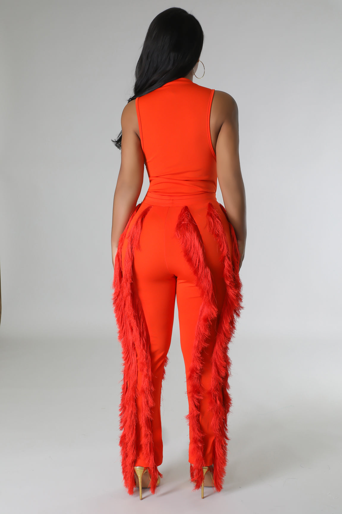 Stacy Bodysuit Pants Set