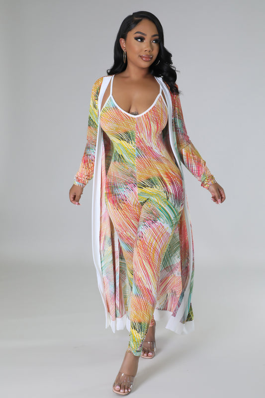Andesia Jumpsuit Set