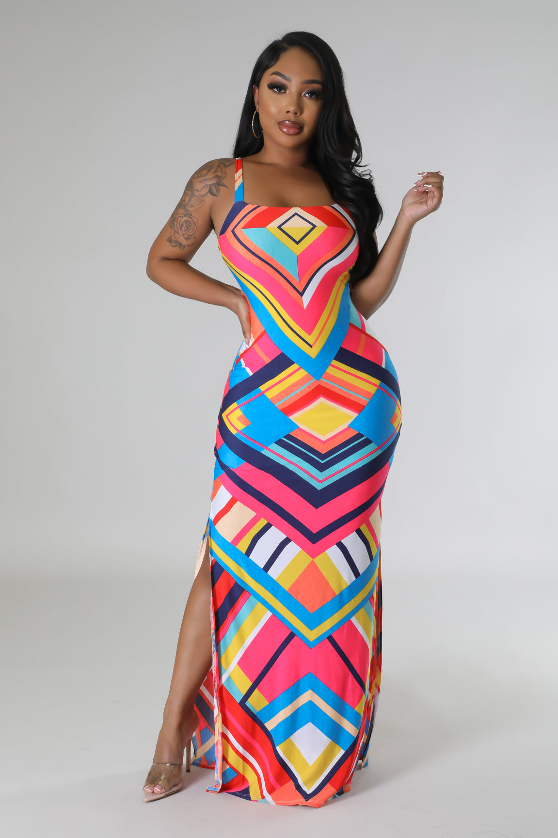 Lilly Summer Dress