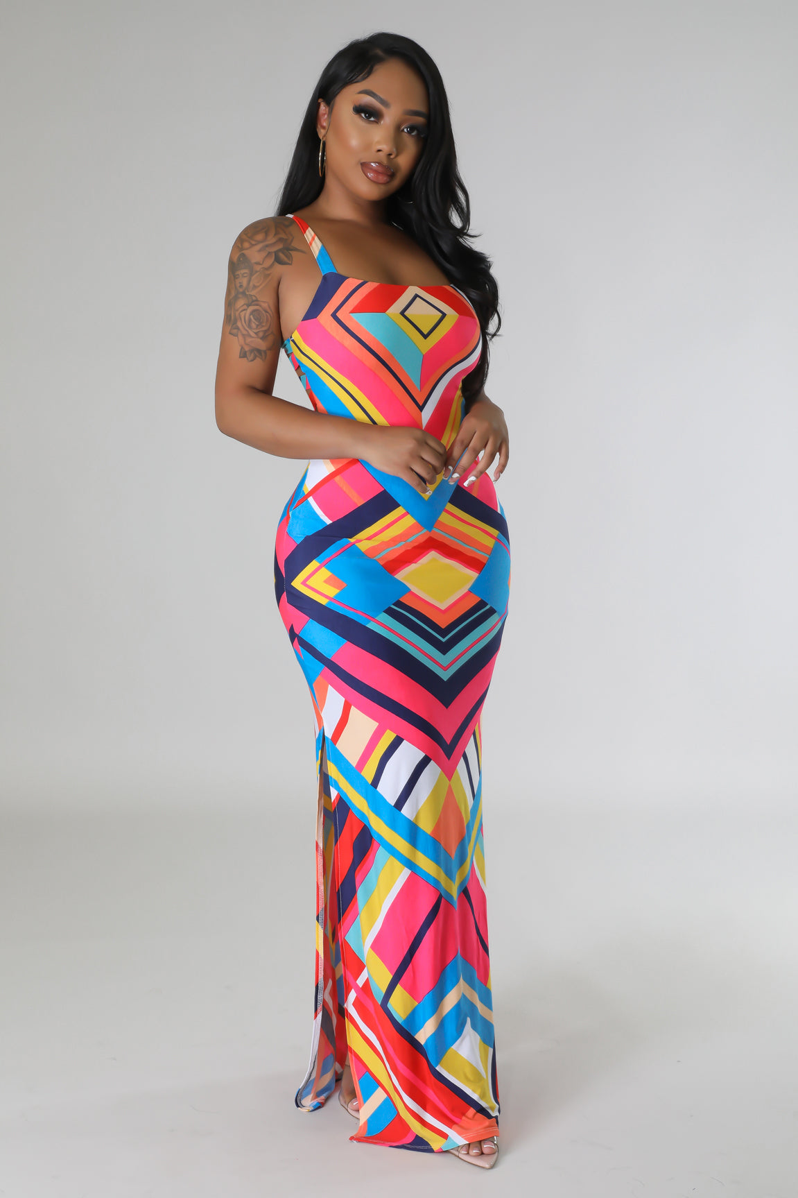 Lilly Summer Dress