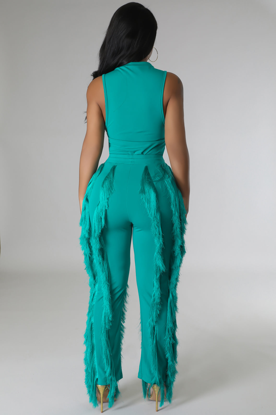Stacy Bodysuit Pants Set