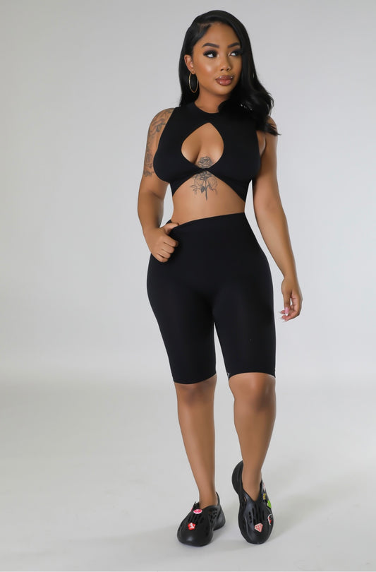 Baddie Short Set