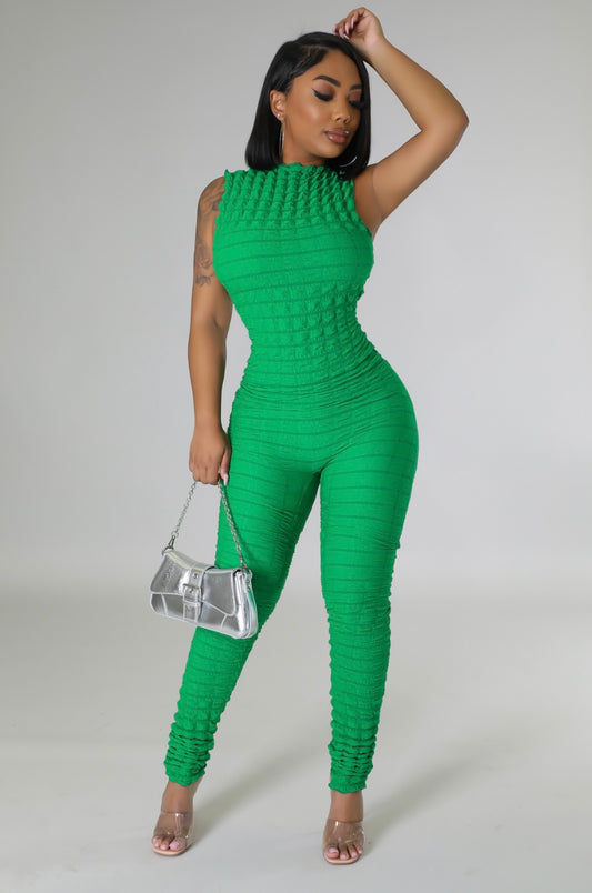 Bubbly Penny Jumpsuit